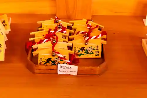 白山比咩神社　奥宮の絵馬