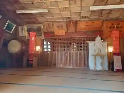 伏木香取神社の本殿・本堂