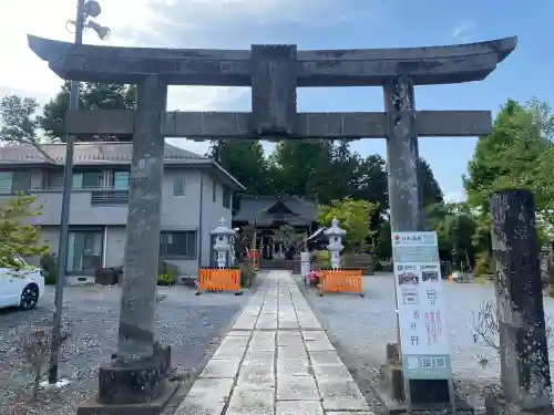 長良神社(群馬県)