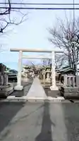 豊受神社の鳥居