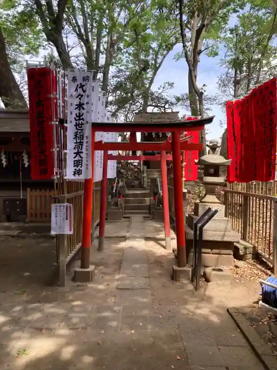 代々木八幡宮(東京都)