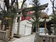 恵比寿神社の鳥居