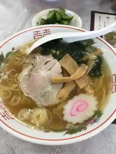 大宝八幡宮の食事