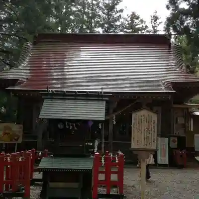 志和古稲荷神社の本殿・本堂