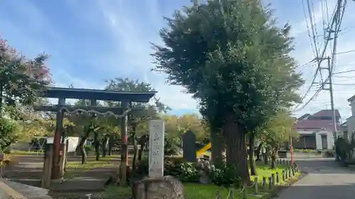 拝島天神社(東京都)