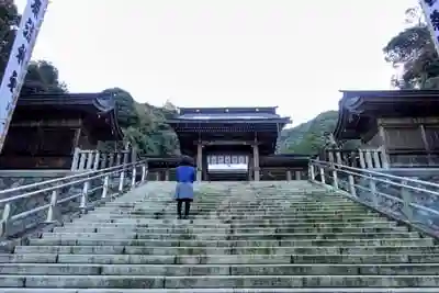 伊奈波神社の本殿