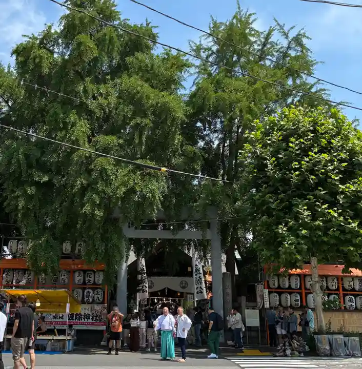 波除神社(波除稲荷神社)(東京都)