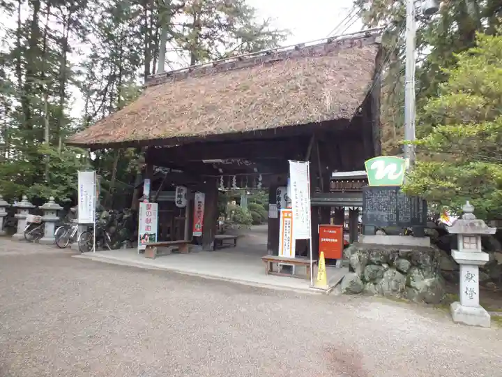 馬路石邊神社(滋賀県)