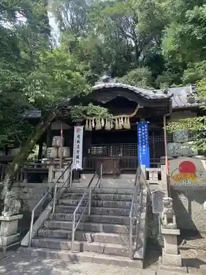 大年神社の本殿