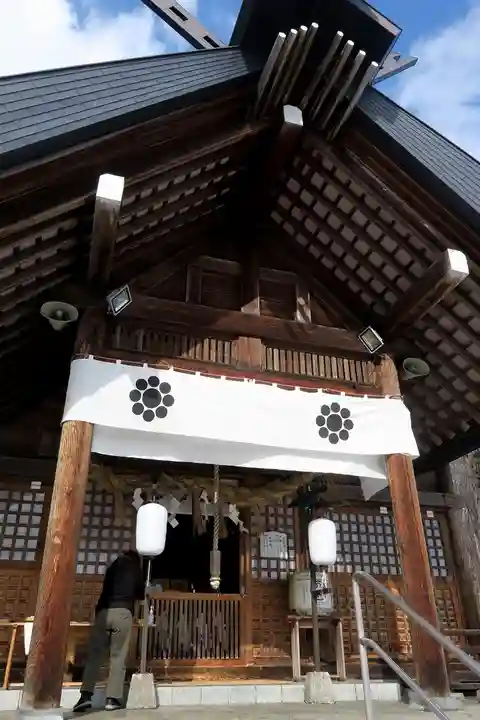 相馬妙見宮 大上川神社の本殿・本堂