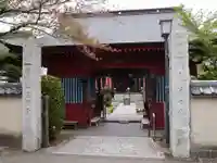 光明寺の山門・神門