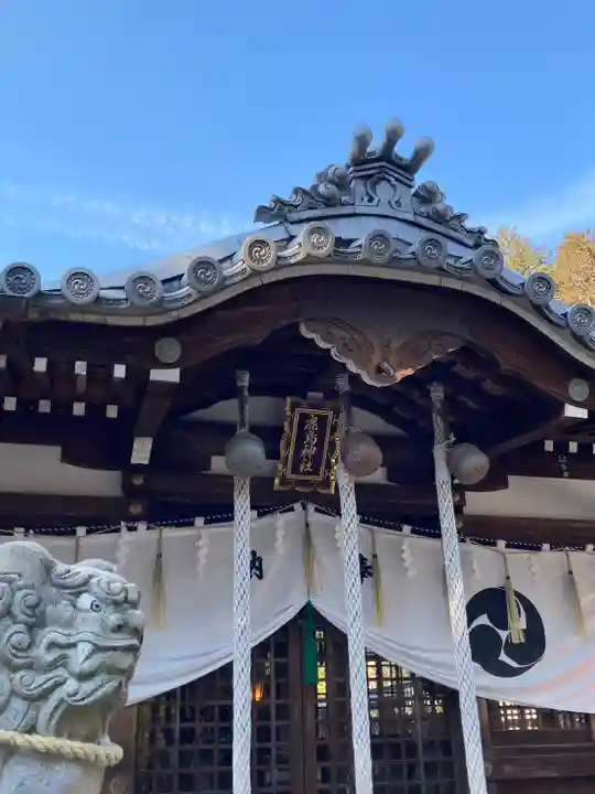 北山鹿島神社の本殿・本堂