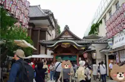 真源寺（入谷鬼子母神）の本殿・本堂