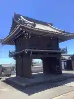 長源寺の山門・神門