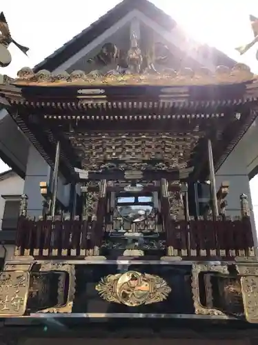 子守神社のお祭り