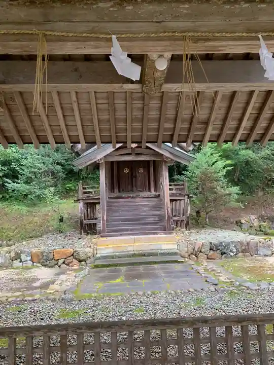 熊野大社の本殿・本堂