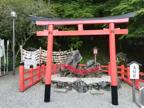 出雲大神宮の鳥居