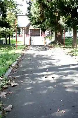 市渡稲荷神社・川濯神社(北海道)