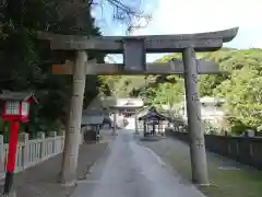 葛城神社の鳥居