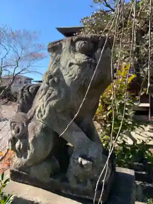 竹生島神社の狛犬
