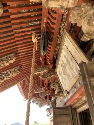 観音寺（中舘観音寺）の本殿・本堂