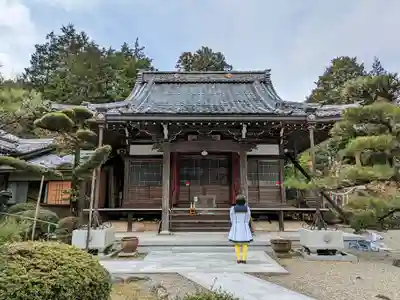 長壽寺の本殿・本堂