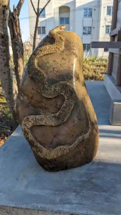 龍神社(釧路厳島神社)(北海道)