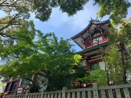 多摩川浅間神社の本殿・本堂