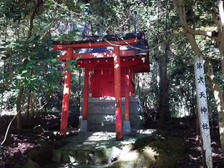 箱根神社の末社・摂社