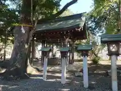 神明社（小牧神明社）の手水