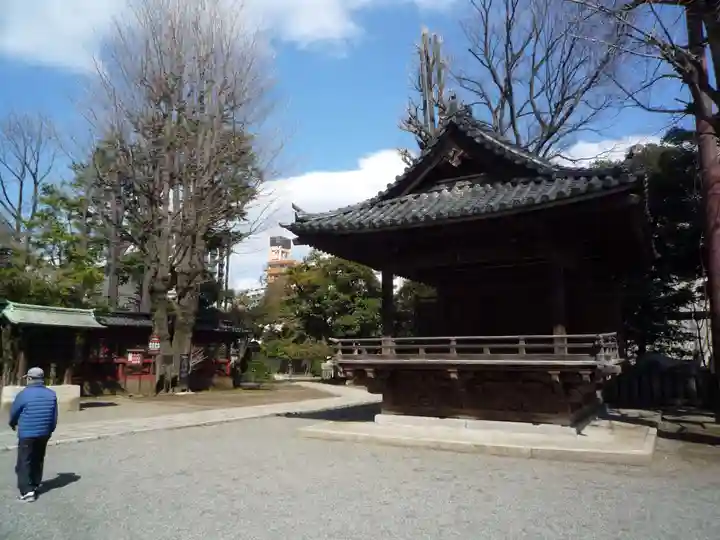 根津神社のその他建物