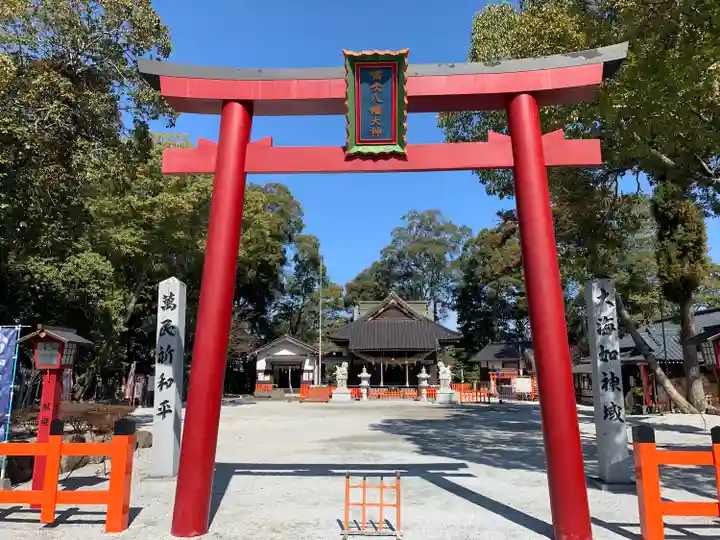 嘯吹八幡神社(福岡県)