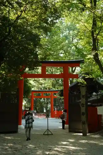 賀茂御祖神社（下鴨神社）の末社・摂社