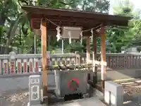 熊野神社の手水舎