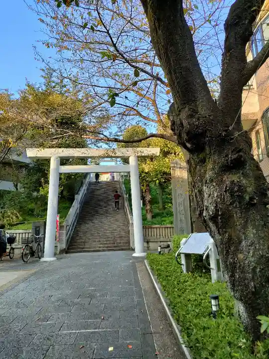 簸川神社(東京都)