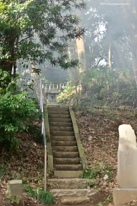 麻賀多神社奥宮(千葉県)