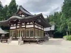 矢川神社の本殿