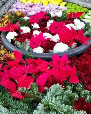 鹿島台神社の手水舎