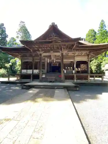 埴生護國八幡宮の本殿