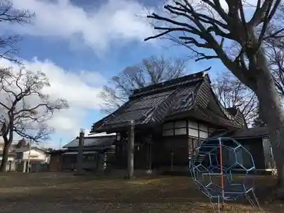 伊豆毛神社の建物その他