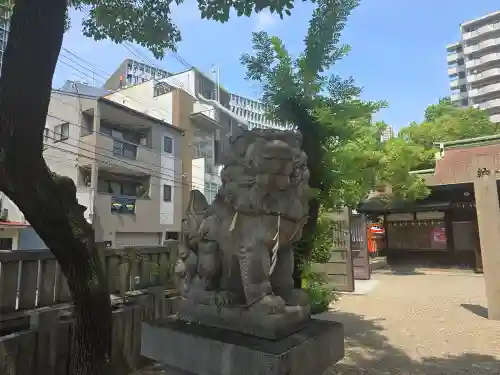 廣田神社の狛犬