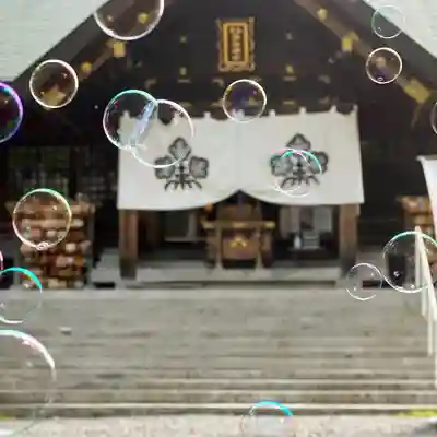 札幌諏訪神社の本殿・本堂