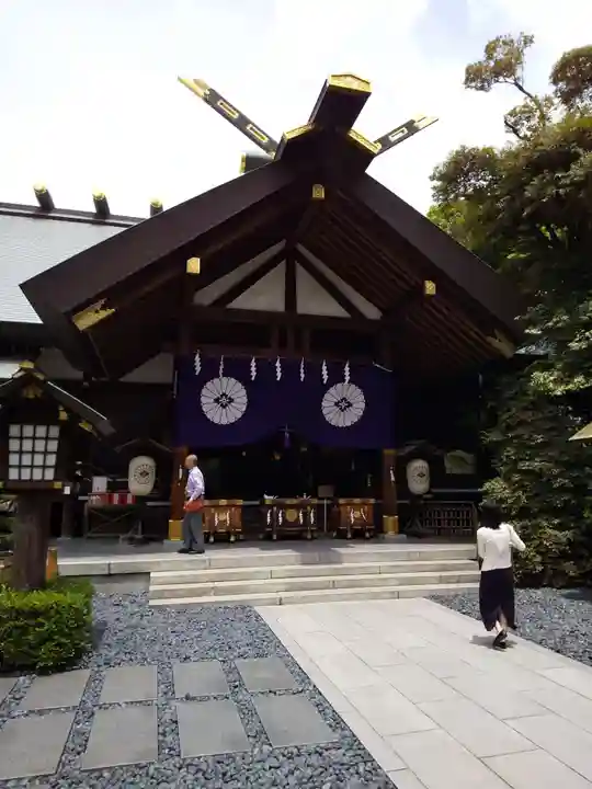東京大神宮の本殿・本堂