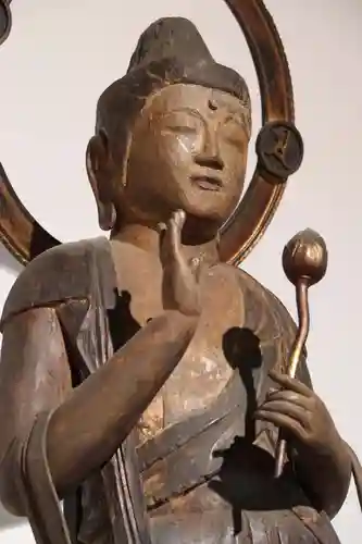 常勝寺の仏像