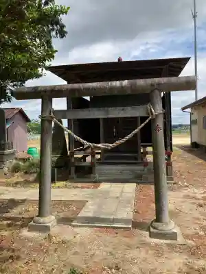 栗ケ島神明宮(栃木県)