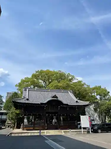 加納天満宮の本殿