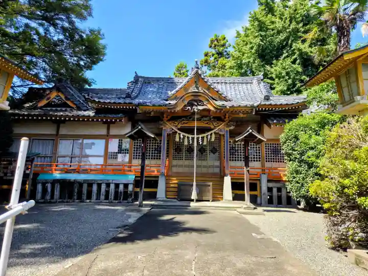 久伊豆神社(埼玉県)