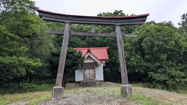 栄神社の鳥居