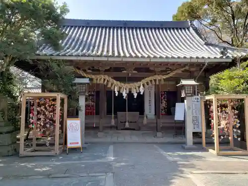 柳川総鎮守 日吉神社の本殿