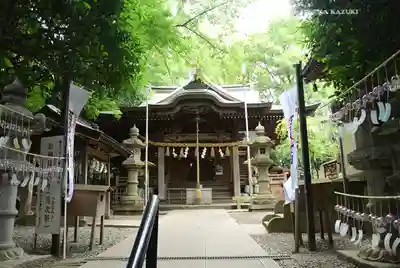 座間神社(神奈川県)